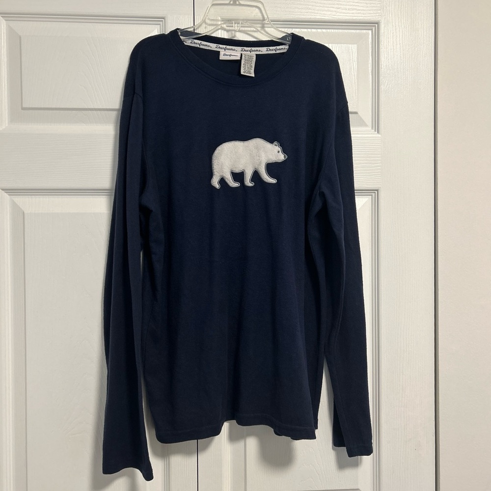 Cozy Men’s Sleep Shirt